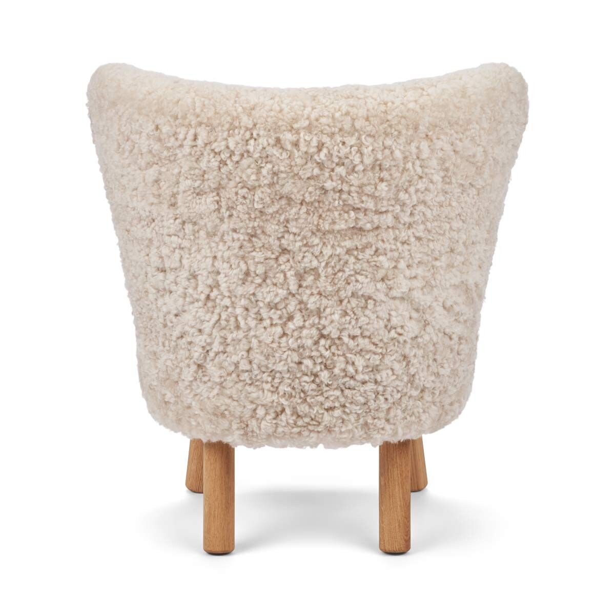 Emma Mini Loungsessel Perlweiß