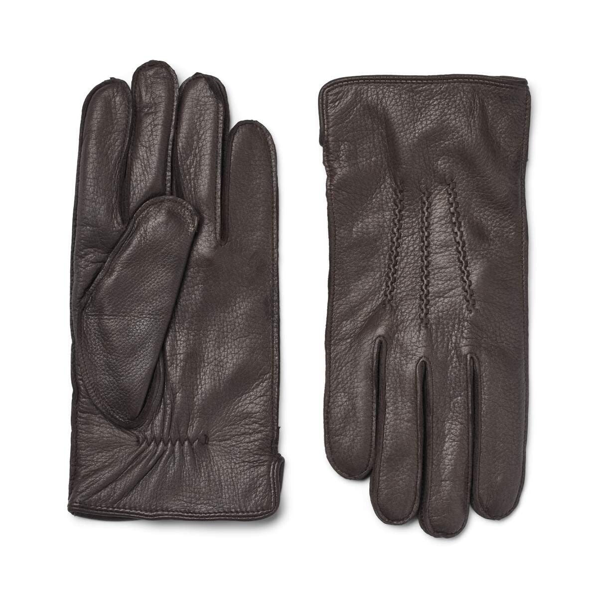 Leonardo | Lederhandschuhe für Herren | Hirschleder