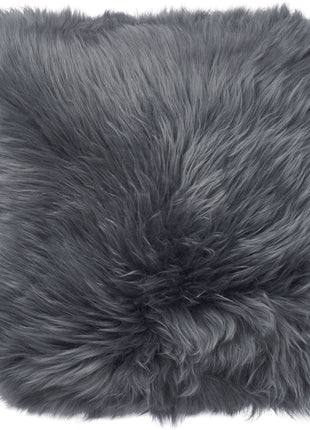 Lammfellkissen | Langhaar | Neuseeland | 45x45 cm