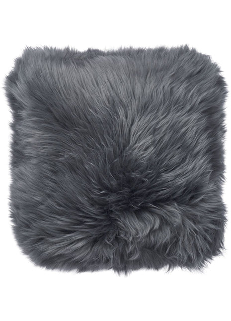 Lammfellkissen | Langhaar | Neuseeland | 45x45 cm