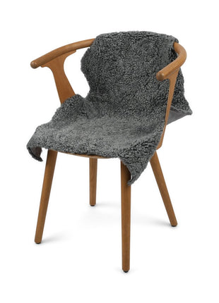 Lammfell | Kurzhaar | Neuseeland | 90x60 cm Skandinavisch Hellgrau