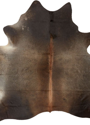 Unika Kuhfell | Graubeige | 2,9 qm