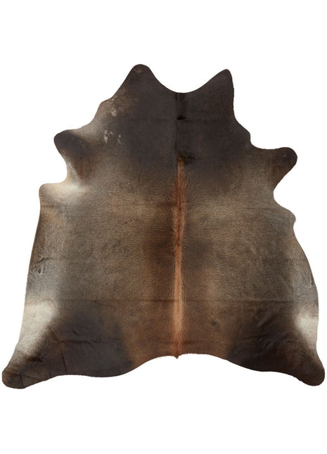 Unika Kuhfell | Graubeige | 2,9 qm