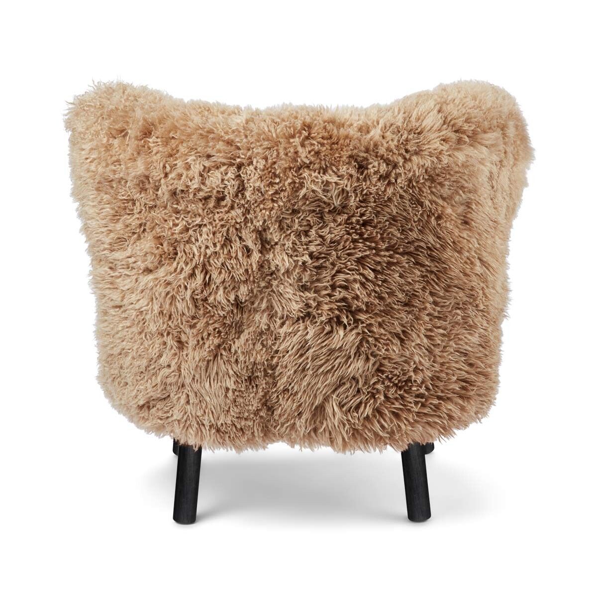 Emil Loungesessel | Premium Lammfell | Langhaar Honig