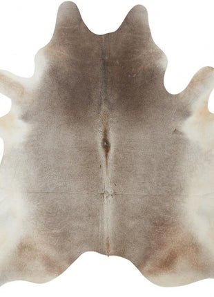 Unika Kuhfell | Graubeige | 3,7 qm