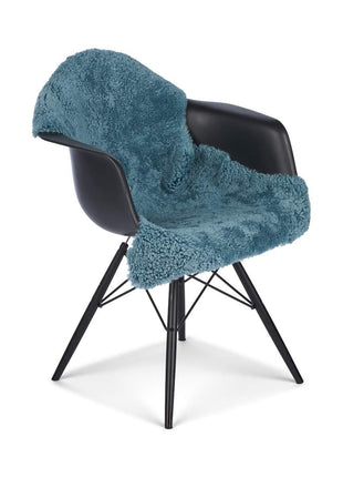 Merino Premium Lammfell | Kurzhaar | Neuseeland | 100x60 cm Rauchblau