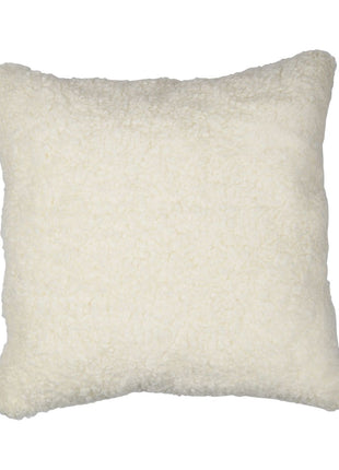 Fellkissen | Kurzhaar | Neuseeland | 50x50 cm Weiß