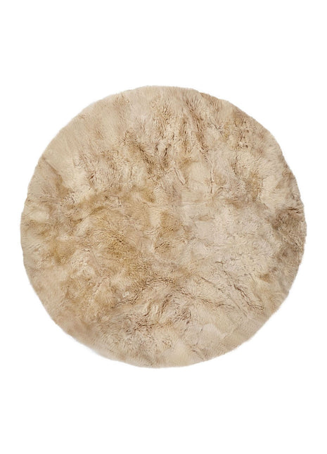 Lammfell Teppich Premium | Langhaar | Neuseeland | D180 & D250 cm