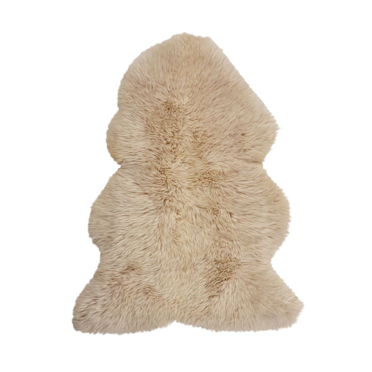 Merino Premium Lammfell | Langhaar | Neuseeland | 115x60 cm