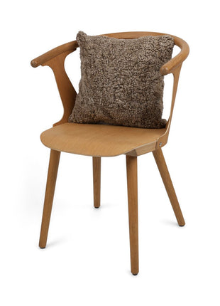 Fellkissen | Kurzhaar | Neuseeland | 40x40 cm Sahara