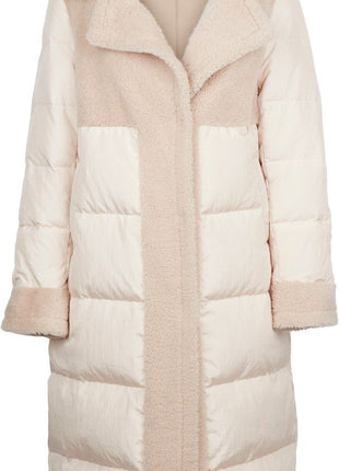 Jade Mantel | Daunen, Lammwolle