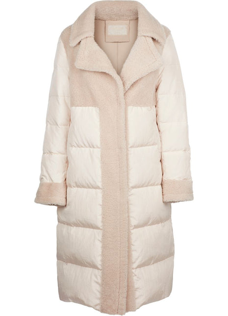 Jade Mantel | Daunen, Lammwolle