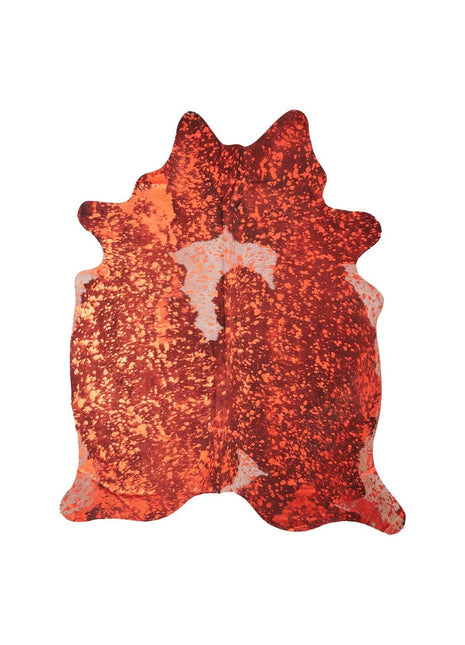 Unika Kuhfell | Kristallrot | 3,7 qm