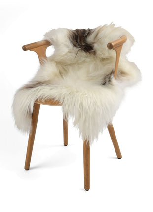 Schaffell | Langhaar | Island | Eingefärbt | 90 + cm Mix