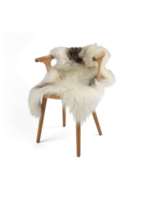 Schaffell | Langhaar | Island | Eingefärbt | 90-100x60 cm