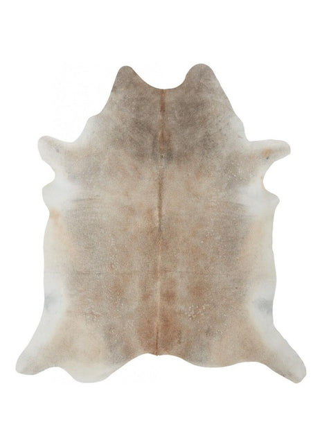 Unika Kuhfell | Graubeige | 3,7 qm
