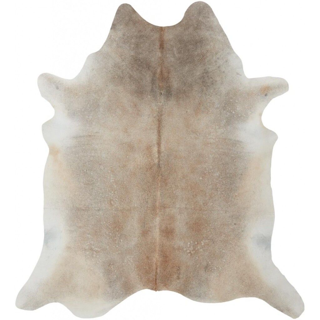 Unika Kuhfell | Graubeige | 3,7 qm