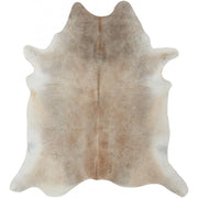 Unika Kuhfell | Graubeige | 3,7 qm