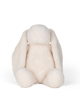 Kaninchen Kuscheltier | Lammwolle Weiß