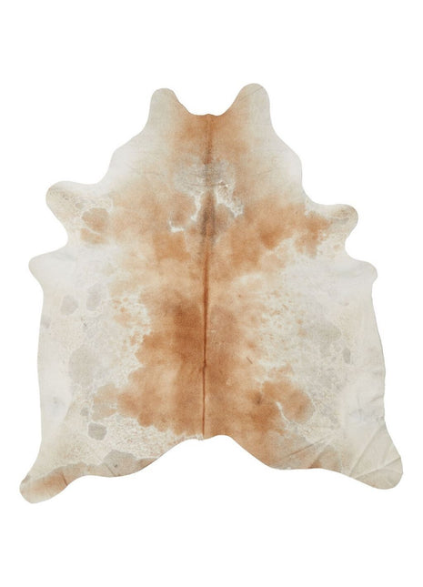 Unika Kuhfell | Graubeige | 3,5 qm