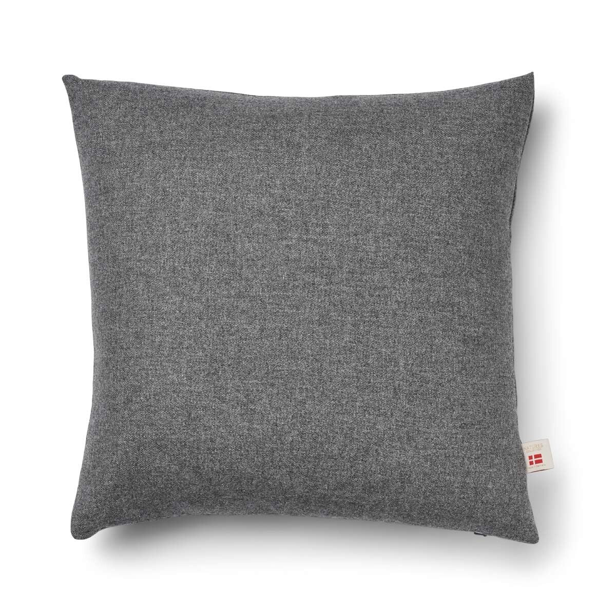 Wollkissen | 100% Wolle | 52x52 cm | 34x52 cm Stein