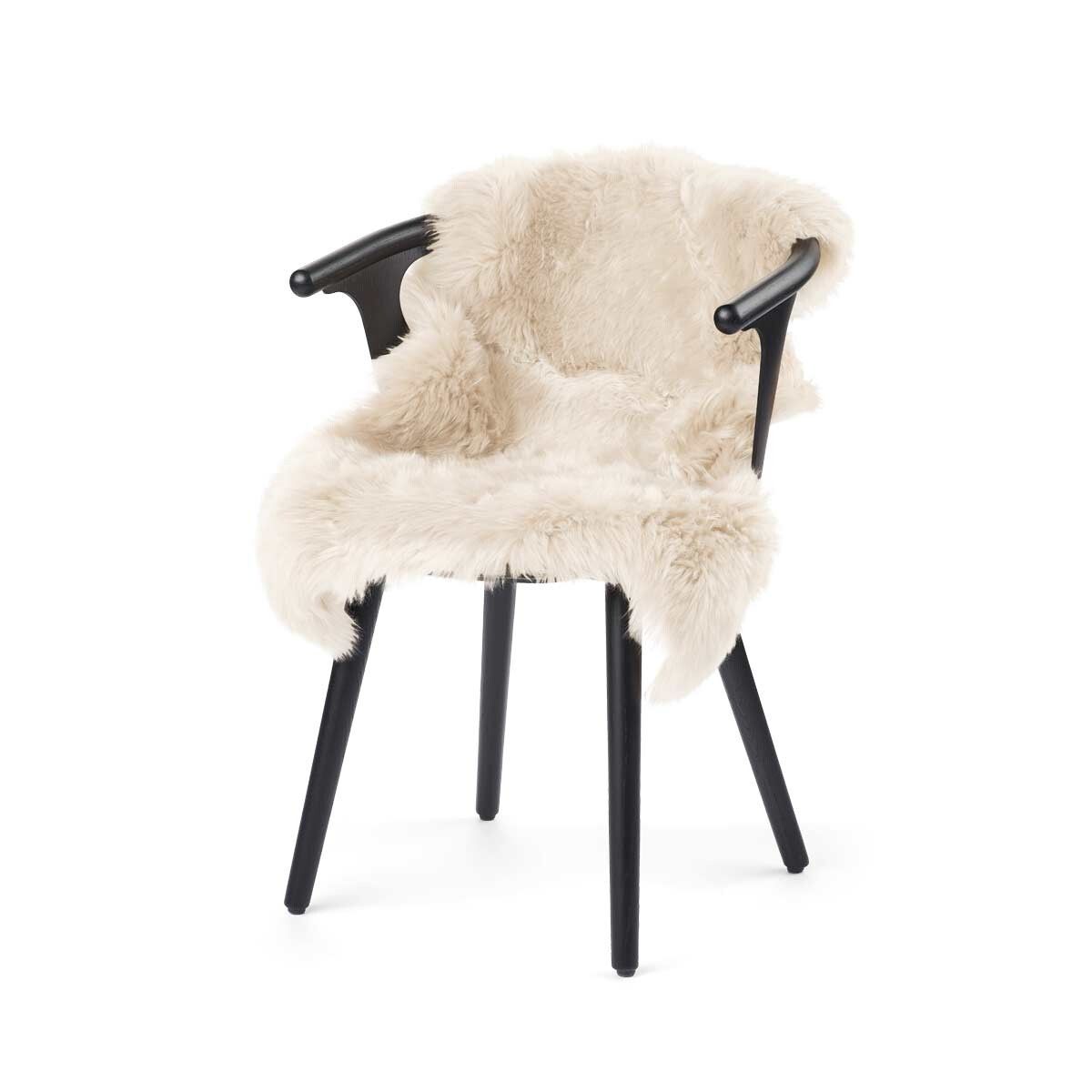 Merino Premium Lammfell | Langhaar | Neuseeland | 90x60 cm