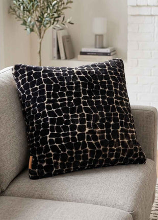 Premium Mokassin Fellkissen | Neuseeland | Doppelseitig | 52x52 cm Leo