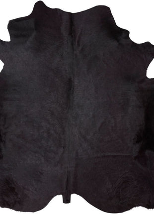 Unika Kuhfell | Dunkelgrau | 4 qm