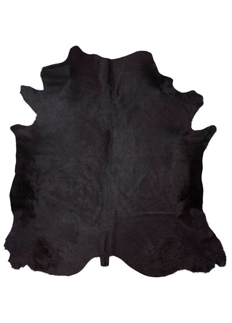Unika Kuhfell | Dunkelgrau | 4 qm