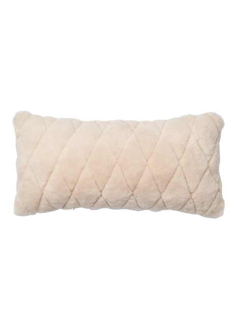 Leaf Lammfellkissen | Neuseeland | Mokassin | 28x56 cm