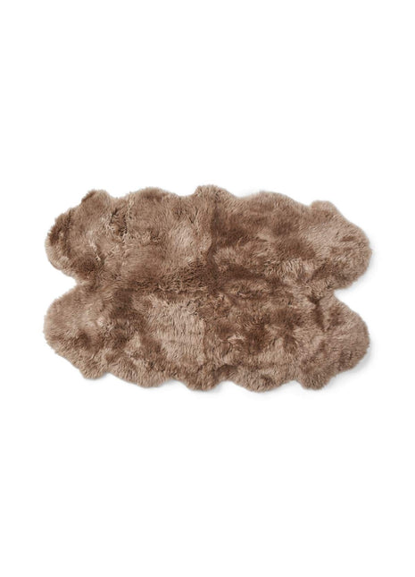 Merino Lammfellteppich | Langhaar | Neuseeland | 170x110 cm