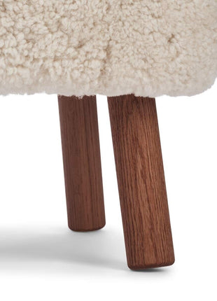 Emily Loungestuhl | Kurzhaar | Design Möbel Beige