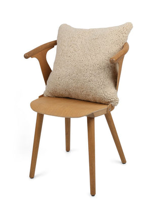 Fellkissen | Kurzhaar | Neuseeland | 50x50 cm Mondlicht