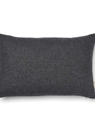 Wollkissen | 100% Wolle | 52x52 cm | 34x52 cm Steingrau