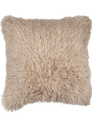 Fellkissen | Tibet | 50x50 cm Dove