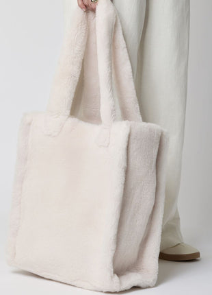 Maxi Glory Shopper | Neuseeland | Lammwolle Beige