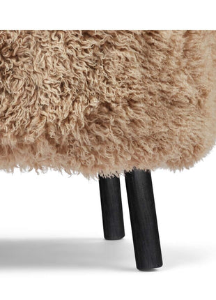 Emily Loungestuhl | Langhaar | Design Möbel Honig