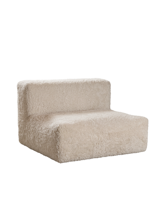 Julian Modulsofa | Eck-, Sitz- und Chaiseloungemodul | Kurzhaar | Neuseeland Beige