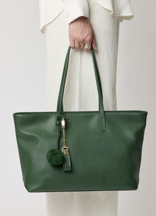 Audrey Shopper | Lammleder Beige