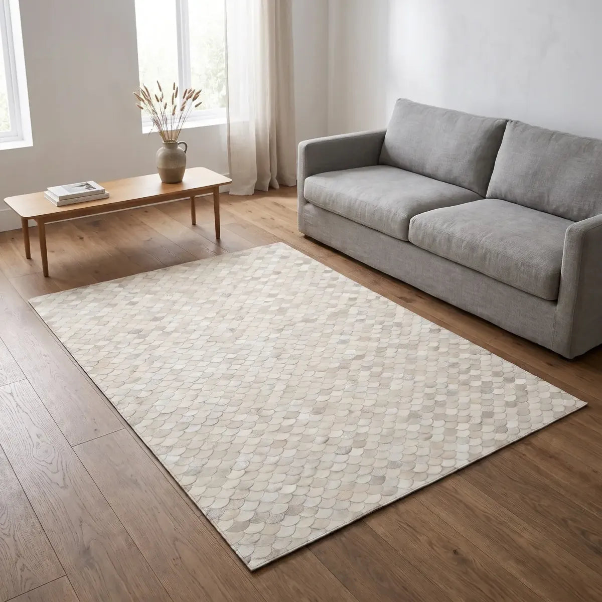 Kuhfell Design Teppich | Brasilien | 200x300 cm | 170x240 cm