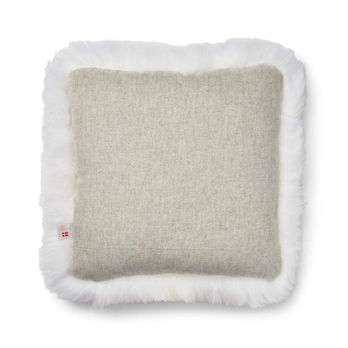 Lammfellkissen | Langhaar | Neuseeland | 100% Wolle | 52x52 cm | 34x52 cm