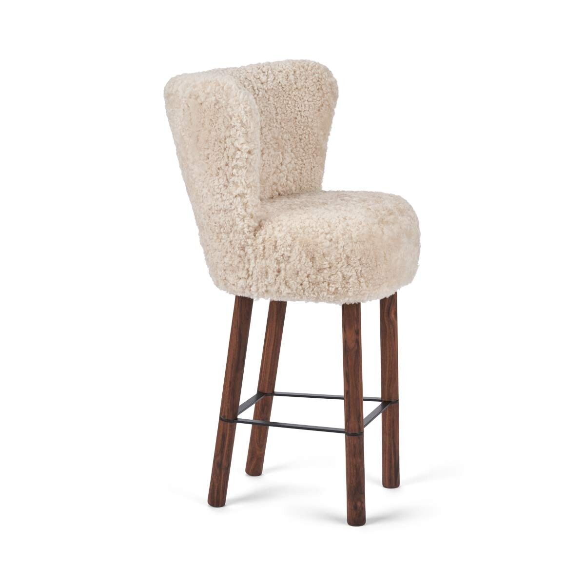 Emilia Barhocker | Lammfell Premium Perlweiß