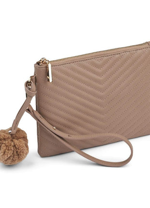 Helene Clutch | Lammleder