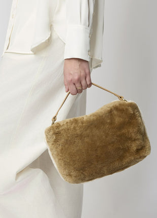 Olivia Tasche | Neuseeland | Lammwolle Beige