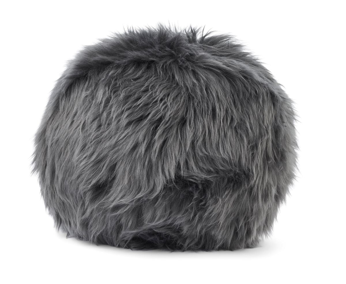 Angelite Kissenball | Langhaar | Neuseeland | D25/30/35 cm
