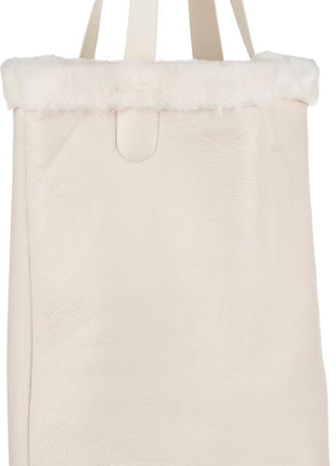 Leonora Shopper | Neuseeland | Lammwolle Weiß