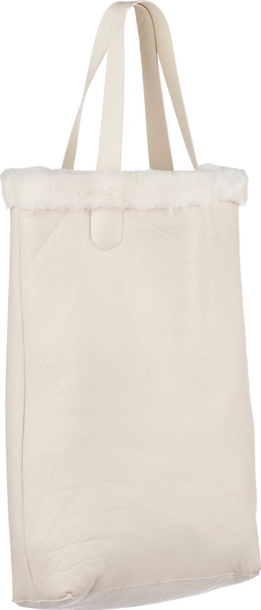 Leonora Shopper | Neuseeland | Lammwolle Weiß
