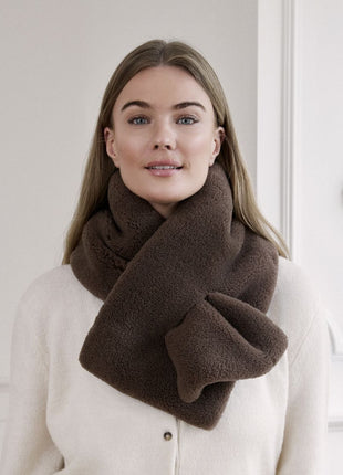 Monta Schal | Lammwolle Beige