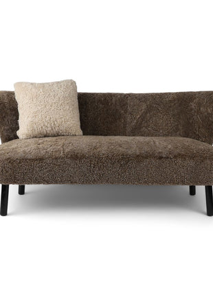Emanuel Sofa | Zweisitzer | Design Möbel Taupe