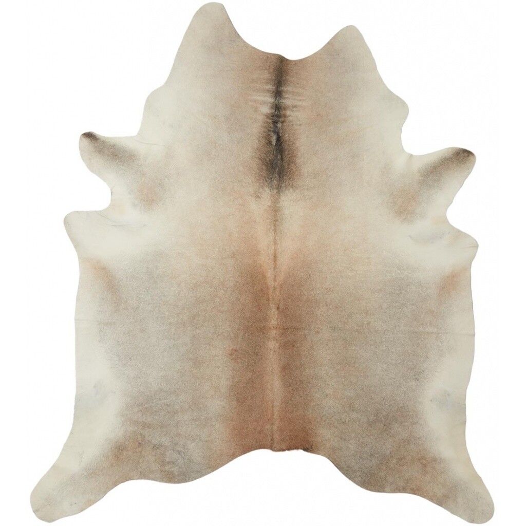 Unika Kuhfell | Graubeige | 3,6 qm